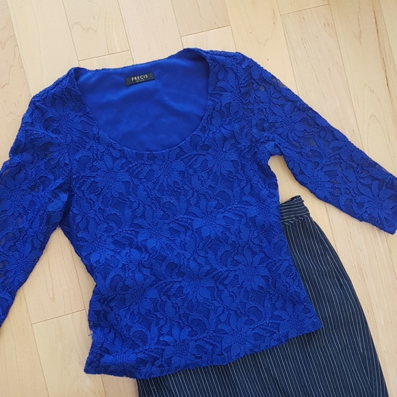 Precis lace top - Picture 3 of 5